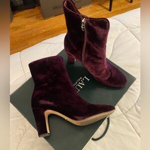 LAUREN- Ralph Lauren Bridgett bootie